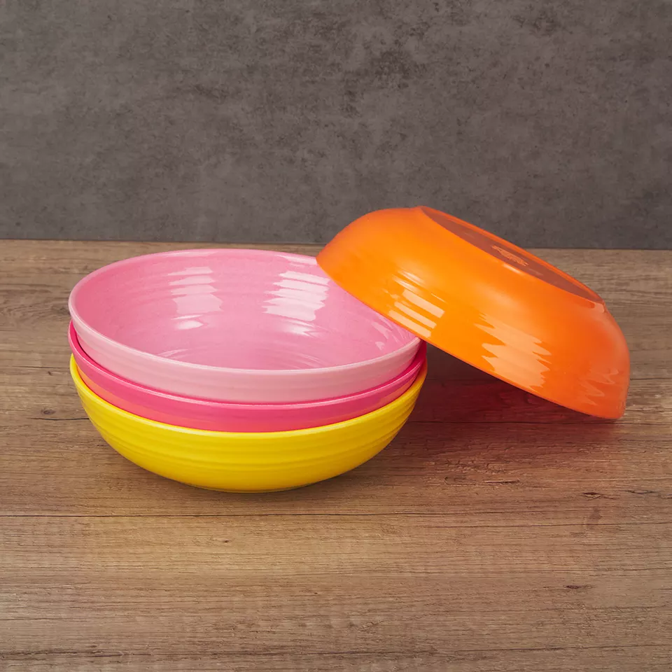 melamine cereal bowls