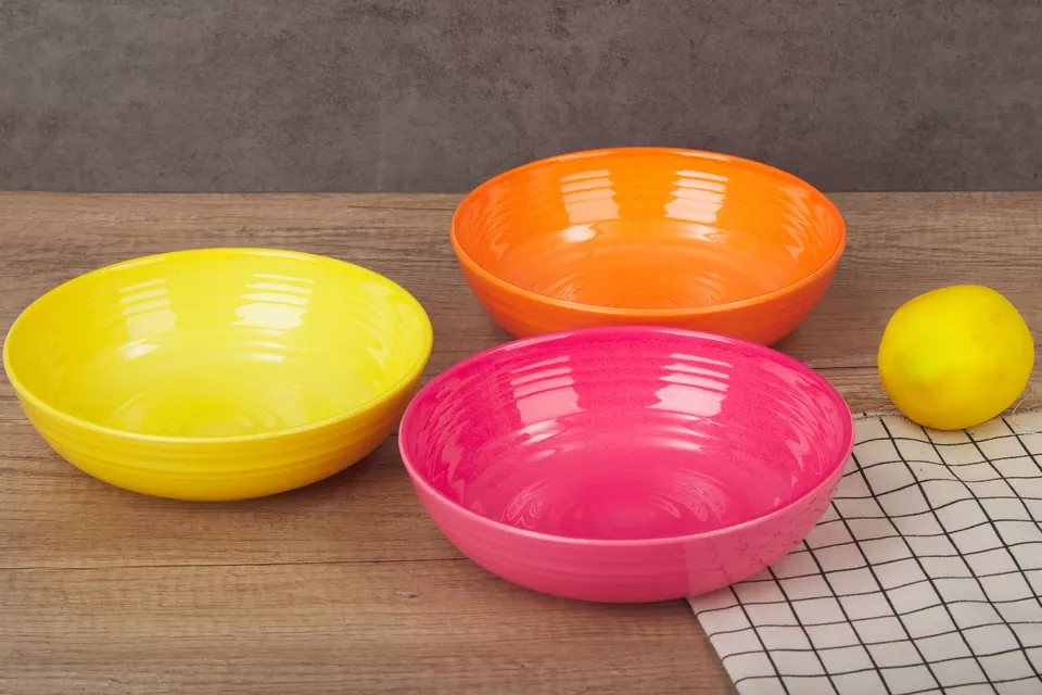 melamine pasta bowls